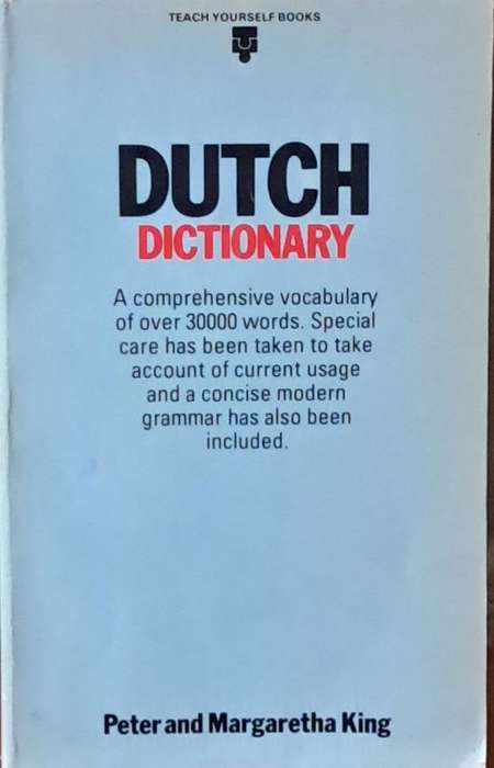 Dutch dictionary