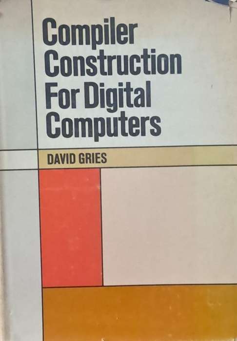 Compiler construction for digital computers