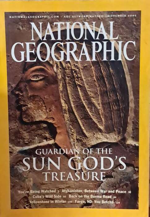 National Geographic November 2003