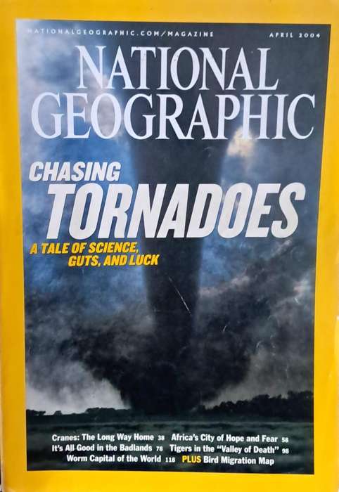 National Geographic April 2004