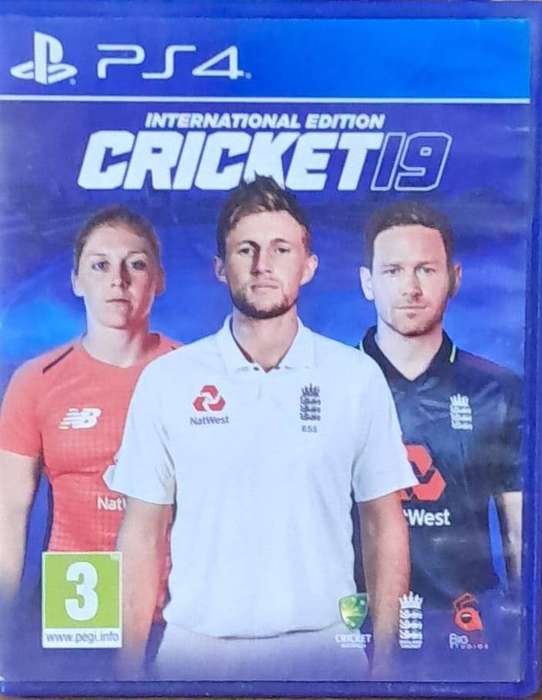 International edition cricket 19