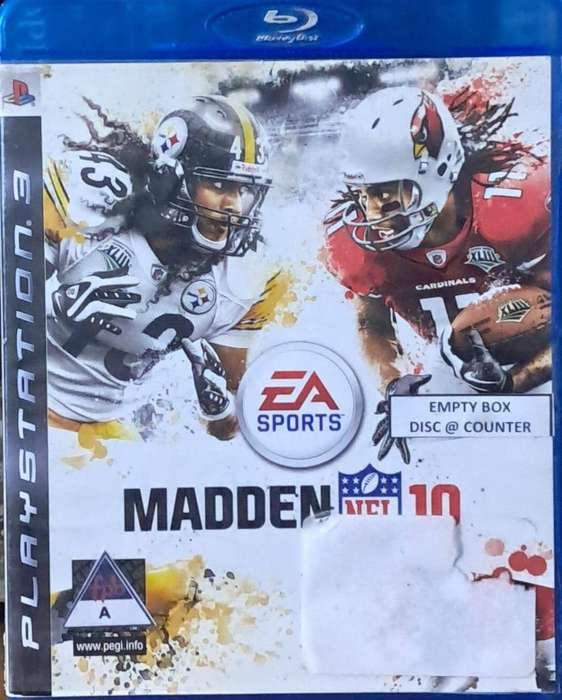 Madden NFL 10