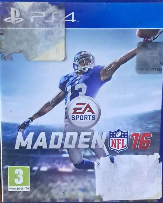 Madden NFL 16