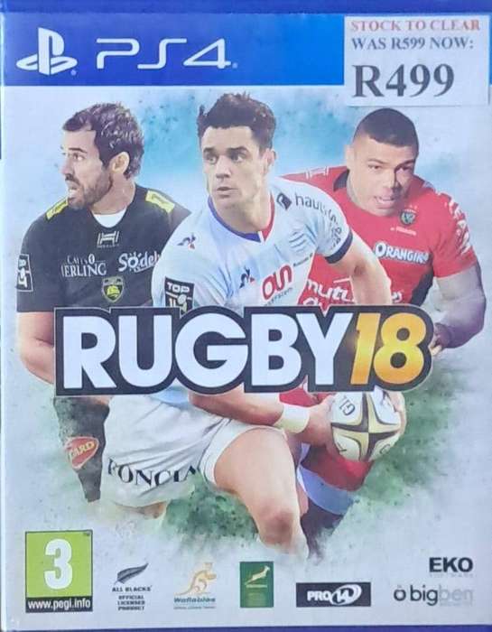 Rugby 18