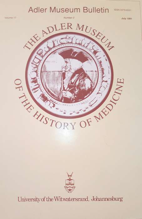 The adler museum the history of medicine number 2