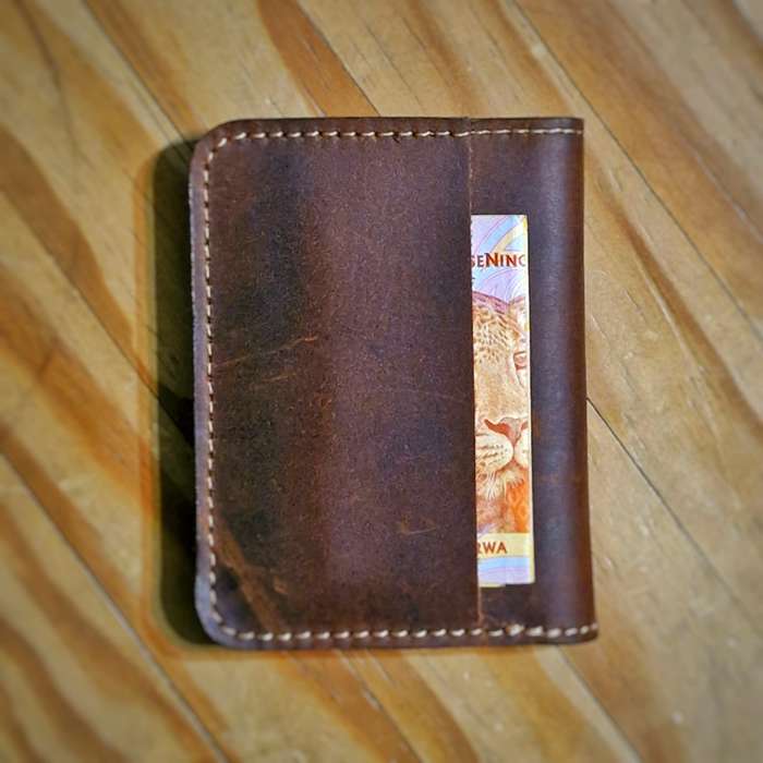 Leather Wallet & Card Holder