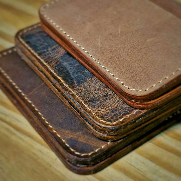 Leather Wallet & Card Holder