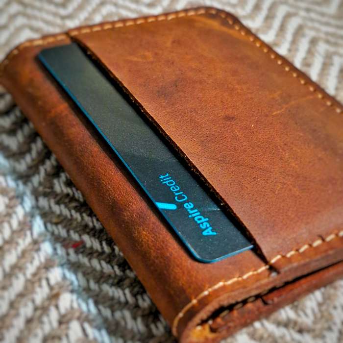 Leather Wallet & Card Holder