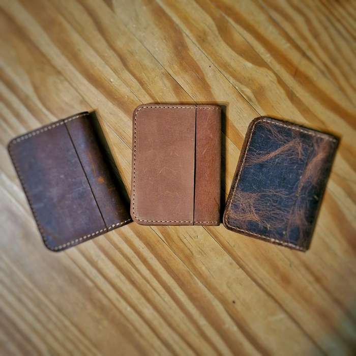 Leather Wallet & Card Holder