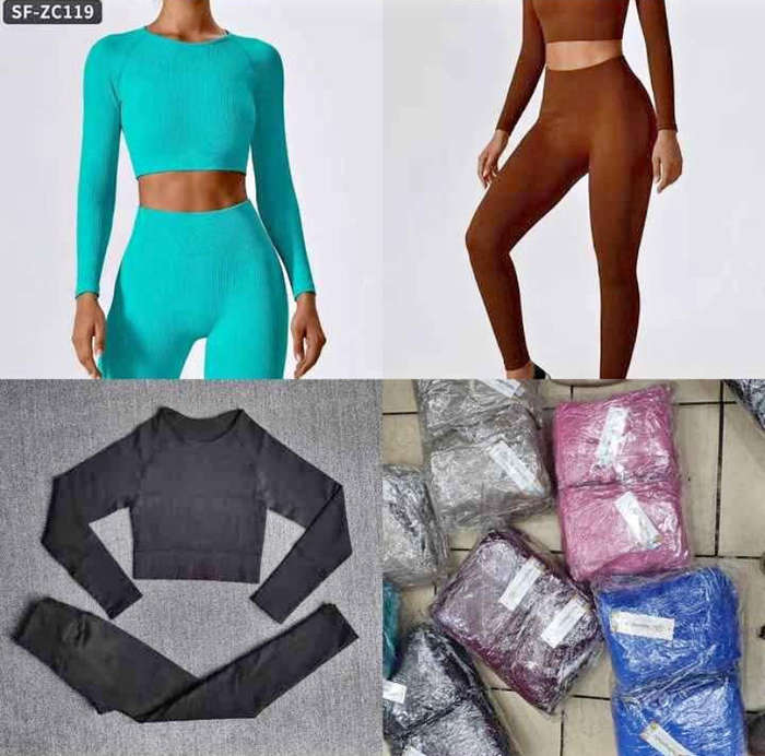 2 piece gym wear