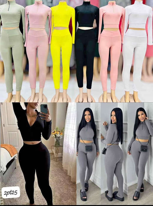 2 piece gym wear