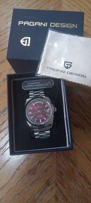 Pagani Design Automatic Mechanical Mens Sports Watch
