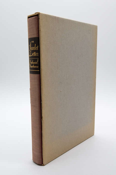 The Scarlet Letter by Hawthorne, Nathaniel