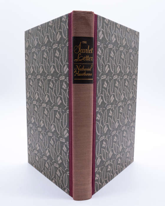 The Scarlet Letter by Hawthorne, Nathaniel
