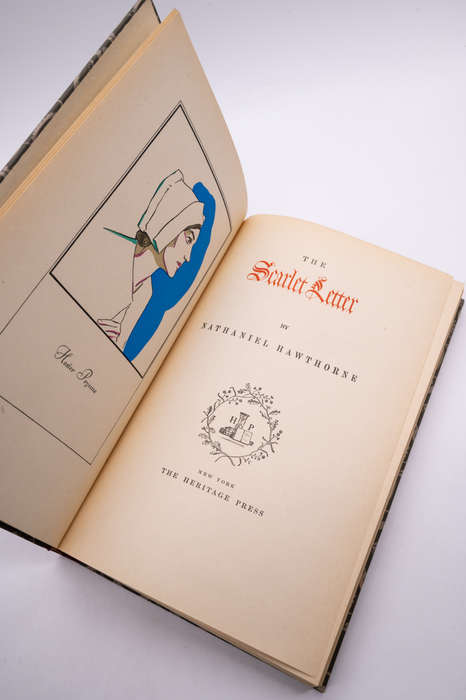 The Scarlet Letter by Hawthorne, Nathaniel