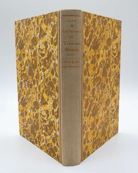 The Life & Opinions of Tristram Shandy by Sterne, Lawrence