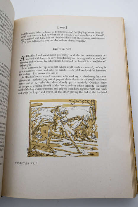The Life & Opinions of Tristram Shandy by Sterne, Lawrence