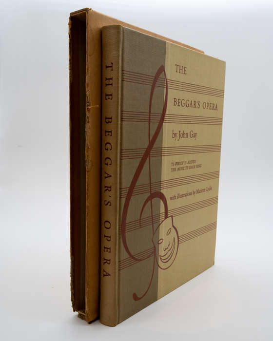 The Beggar's Opera by Gay, John
