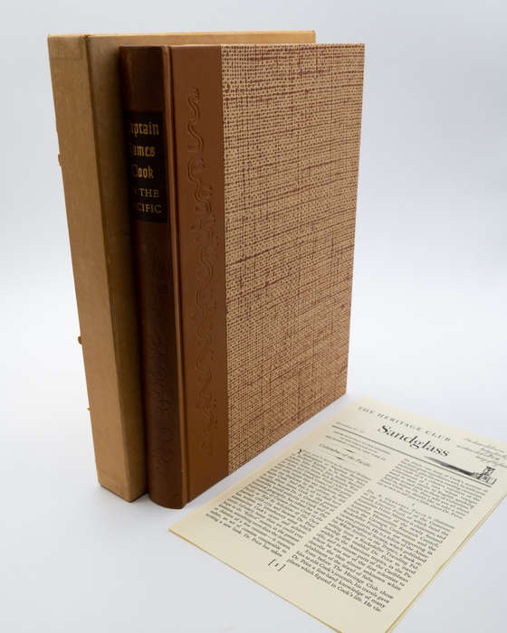 The Explorations of Captain James Cook in the Pacific by Cook, Captain James