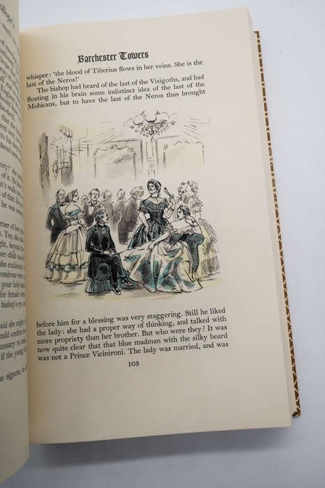 Barchester Towers by Trollope, Anthony