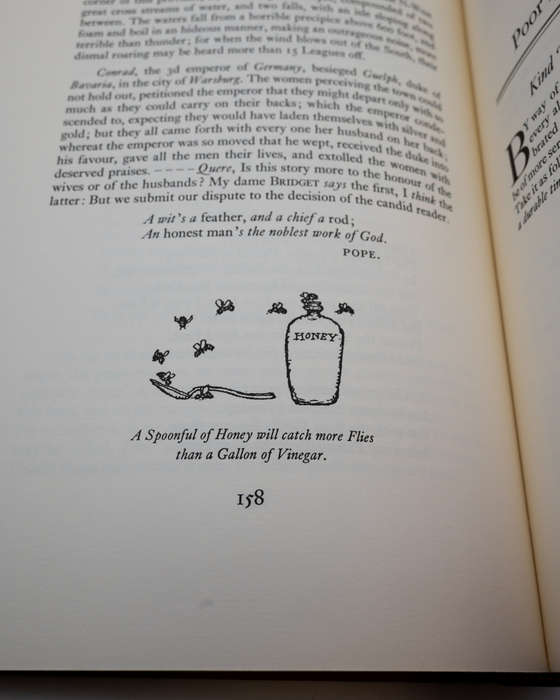 Poor Richard: The Almanacks for the Years 1733-1758 by Saunders, Richard