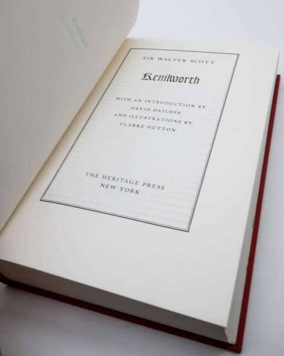 Kenilworth by Scott, Sir Walter