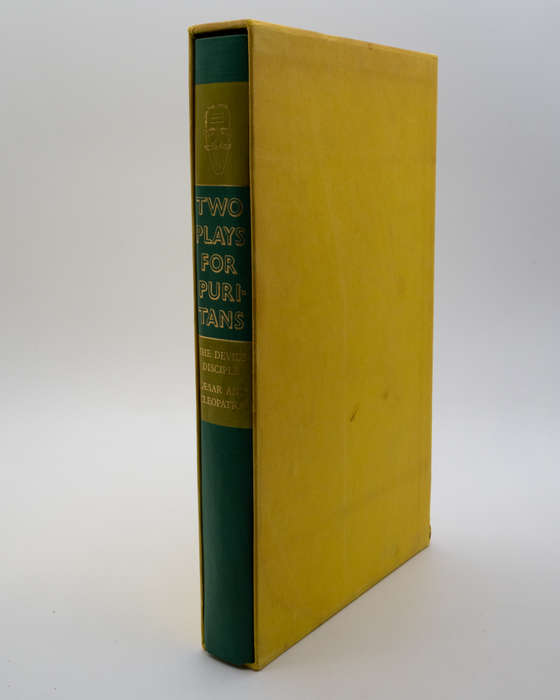Two Plays for Puritans by Shaw, George Barnard