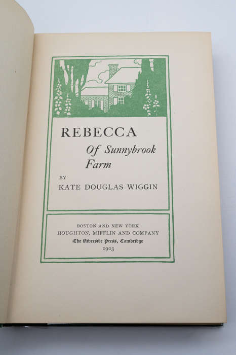 Rebecca of Sunnybrook Farm by Wiggin, Kate Douglas