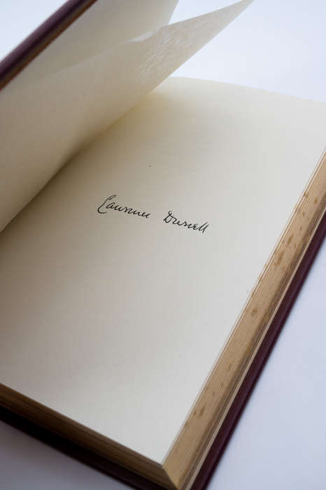 Justine by Durrell, Lawrence