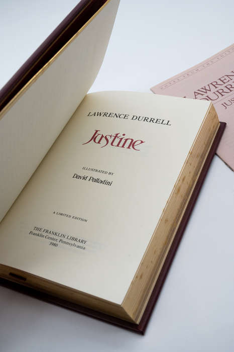 Justine by Durrell, Lawrence
