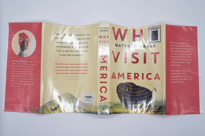 Why Visit America by Baker, Matthew (Signed Copy)