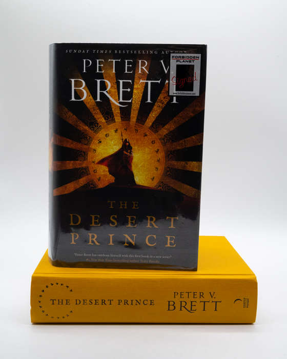 The Desert Prince by Brett, Peter V