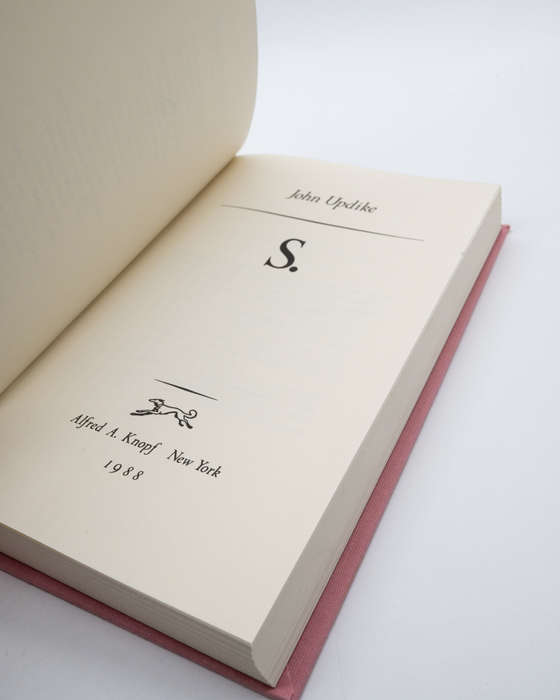 S by Updike, John
