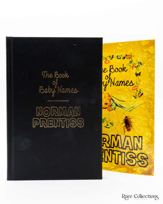 The Book of Baby Names by Prentiss, Norman (Signed Limited Edition)