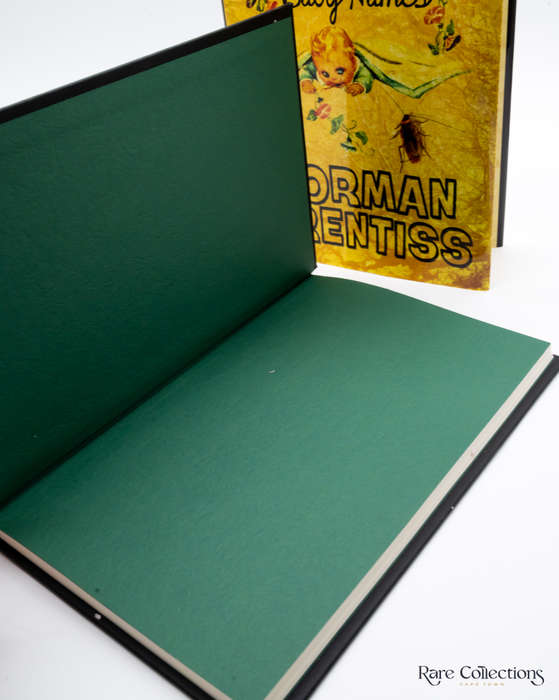 The Book of Baby Names by Prentiss, Norman (Signed Limited Edition)