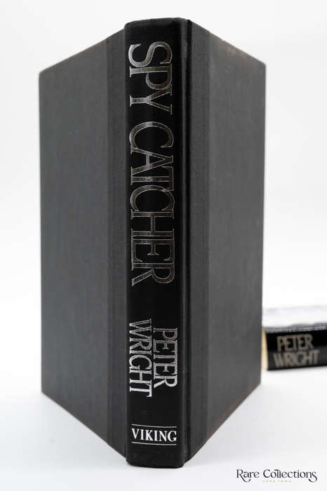 Spycatcher by Wright, Peter (the Candid Autobiography of a Senior Intelligence Officer)