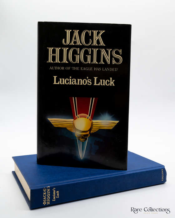 Luciano's Luck by Higgins, Jack