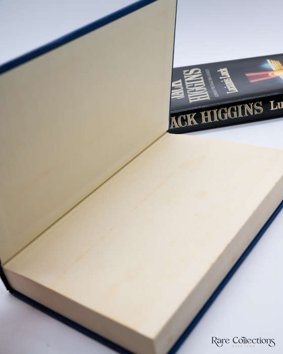Luciano's Luck by Higgins, Jack