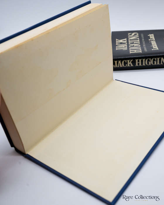Luciano's Luck by Higgins, Jack