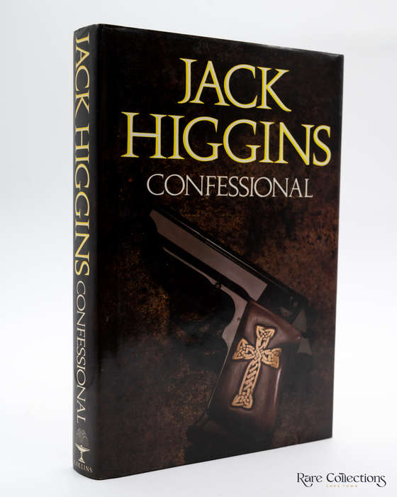 Confessional by Higgins, Jack