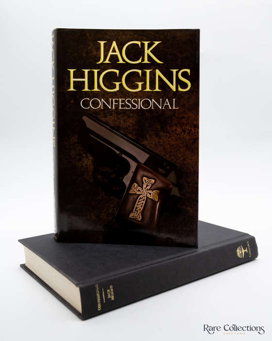 Confessional by Higgins, Jack