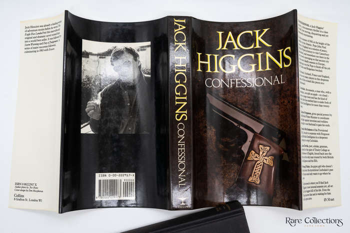 Confessional by Higgins, Jack