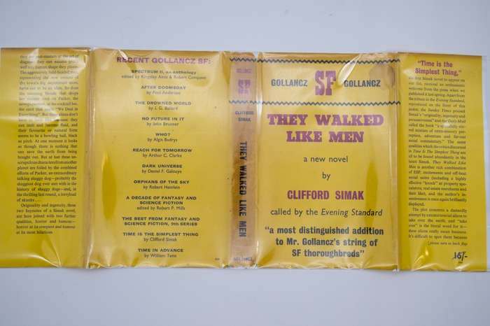 They Walked Like Men by Simak, Clifford