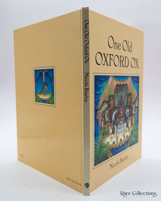 One Old Ox by Bayley, Nicola