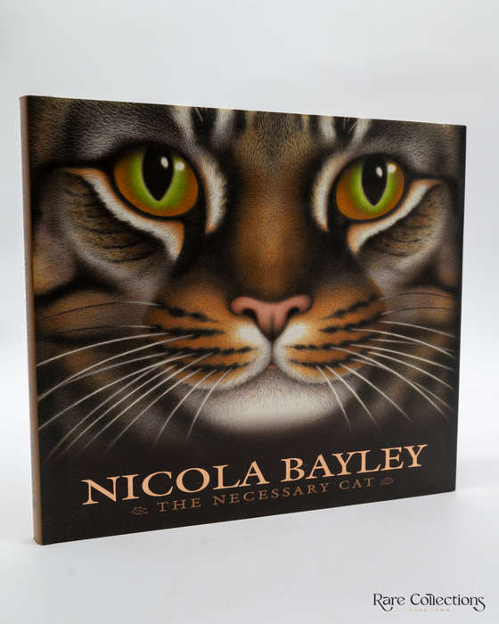 The Necessary Cat by Bayley, Nicola