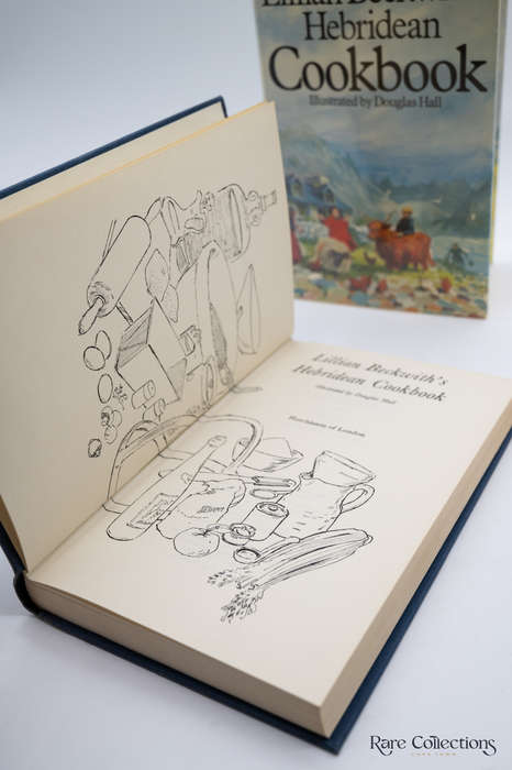 Lillian Beckwith's Hebridean Cookbook by Beckwith, Lillian