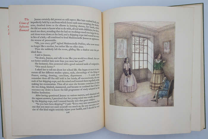 The Crime of Sylvestre Bonnard by France, Anatole - Signed by Illustrator Sylvain Sauvage
