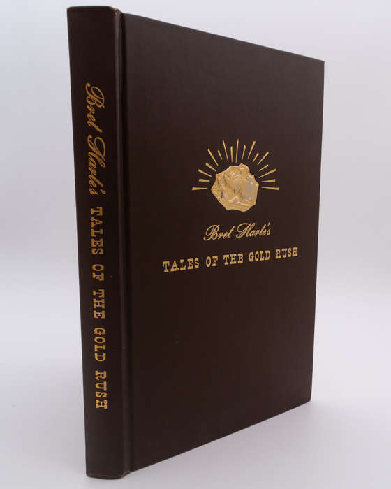 Tales of the Gold Rush by Harte, Bret - Signed by Illustrator Fletcher Martin