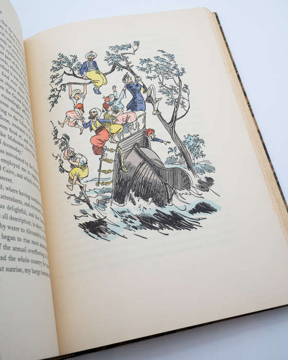 The Singular Adventures of Baron Munchausen by Others, Rudolph Raspe and - Signed by Illustrator Fri