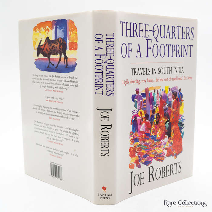 Three-Quarters of a Footprint - Travels in South India by Joe, Robert,